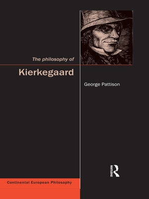 cover image of The Philosophy of Kierkegaard